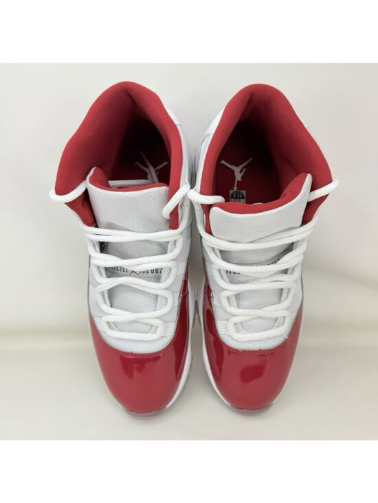 Nike Air Jordan 11 Cherry Retro Shoes Red White 2022 Men’s Size 11.5 main image 4